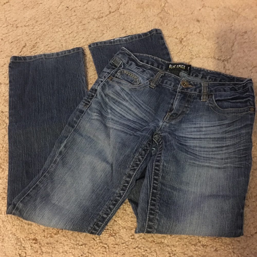 flare jeans